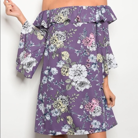 🎉Last one!! NWT Women’s Floral Summer dress USA - Picture 3 of 4